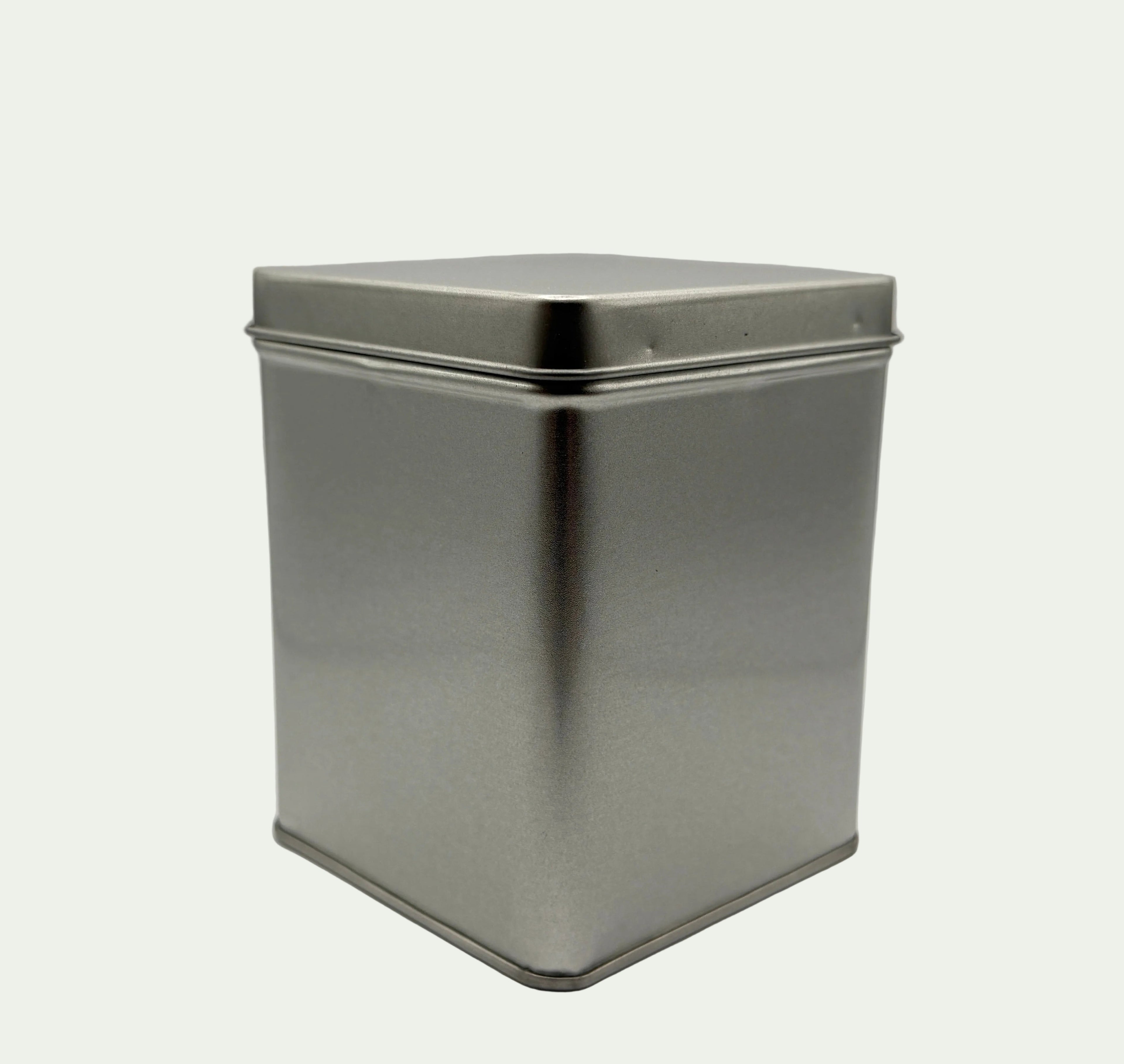 Zilver thee bewaarblik (100 gram)