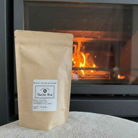 Rooibos voor de Open Haard losse rooibos thee in het zakje van Tante Rie