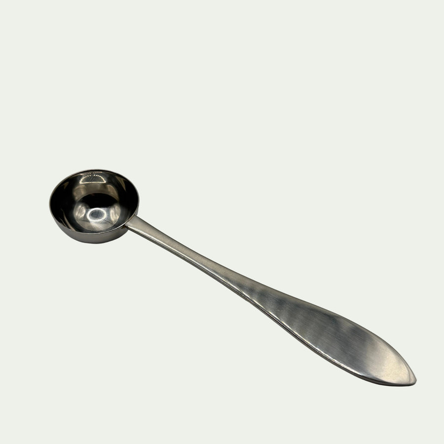 Maatschepje voor losse thee van Tante Rie