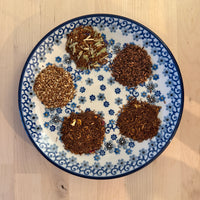 Proefpakket rooibos thee van Tante Rie