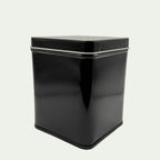 Zwart thee bewaarblik (100 gram)