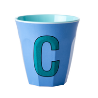 Rice Alfabet Beker Letter C - Rice by Rice