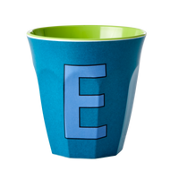 Rice Alfabet Beker Letter E - Rice by Rice