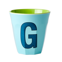 Rice Alfabet Beker Letter G - Rice by Rice
