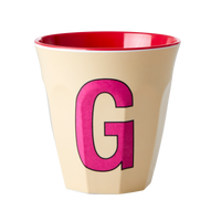Rice Alfabet Beker Letter G - Rice by Rice