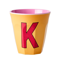 Rice Alfabet Beker Letter K - Rice by Rice