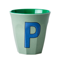Rice Alfabet Beker Letter P - Rice by Rice