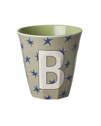 Rice Alfabet Beker Letter B Stars - Rice by Rice