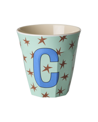 Rice Alfabet Beker Letter C Stars - Rice by Rice