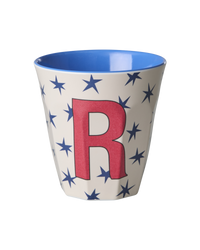 Rice Alfabet Beker Letter R Stars - Rice by Rice