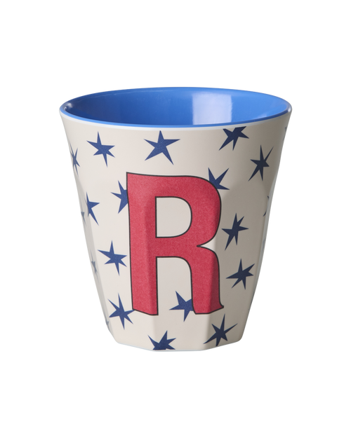 Rice Alfabet Beker Letter R Stars - Rice by Rice