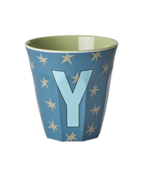 Rice Alfabet Beker Letter Y Stars - Rice by Rice