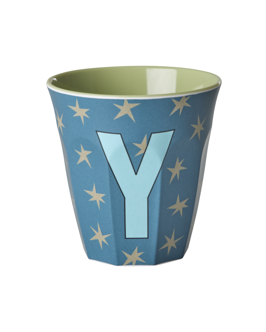 Rice Alfabet Beker Letter Y Stars - Rice by Rice