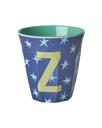 Rice Alfabet Beker Letter Z Rice Alfabet Beker Letter Z Stars - Rice by Rice - Rice by Rice