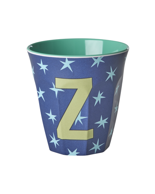Rice Alfabet Beker Letter Z Rice Alfabet Beker Letter Z Stars - Rice by Rice - Rice by Rice