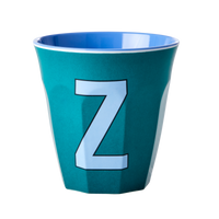 Rice Alfabet Beker Letter Z - Rice by Rice