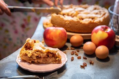 Appeltaartmix Bakzolder 500 gram