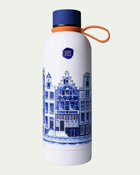 Waterfles Grachtenpanden