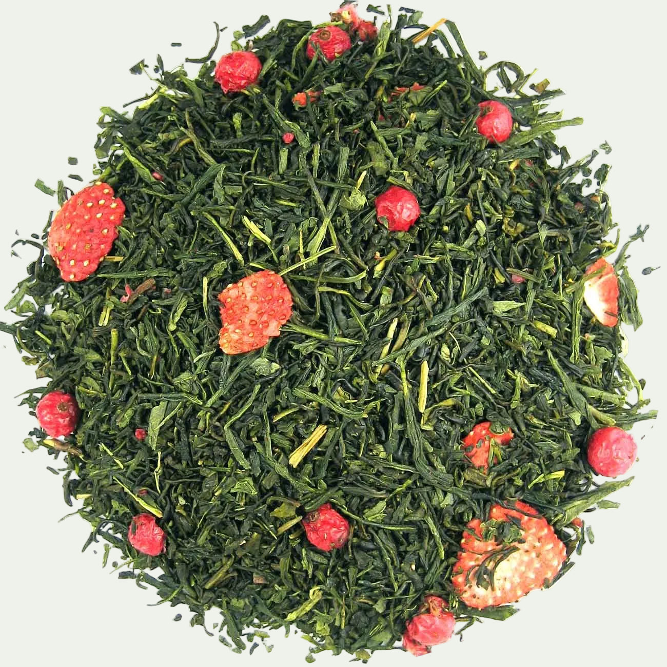 Green de Cassis losse groene thee van Tante Rie