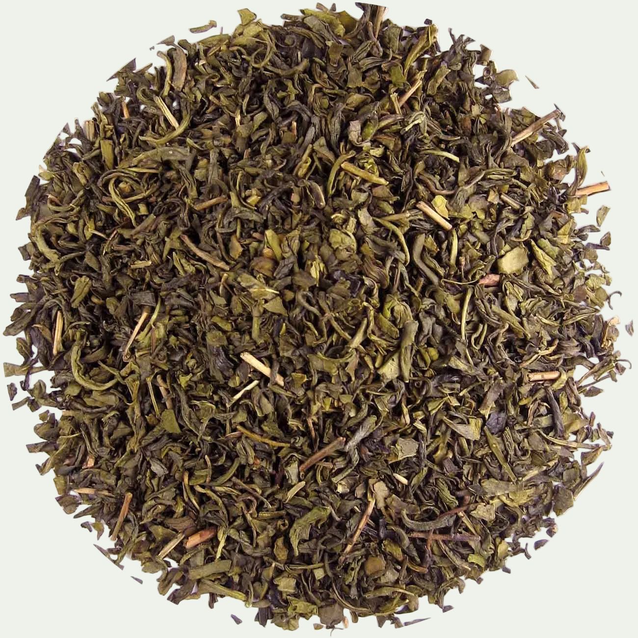 Groene Earl Grey losse groene thee van Tante Rie