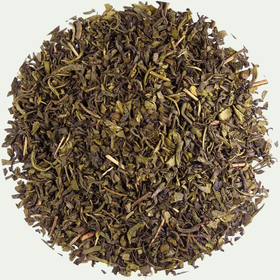 Groene Earl Grey losse groene thee van Tante Rie