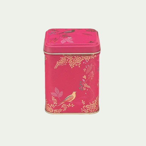 Theeblik 100 gram Sara Miller Chelsea - Roze