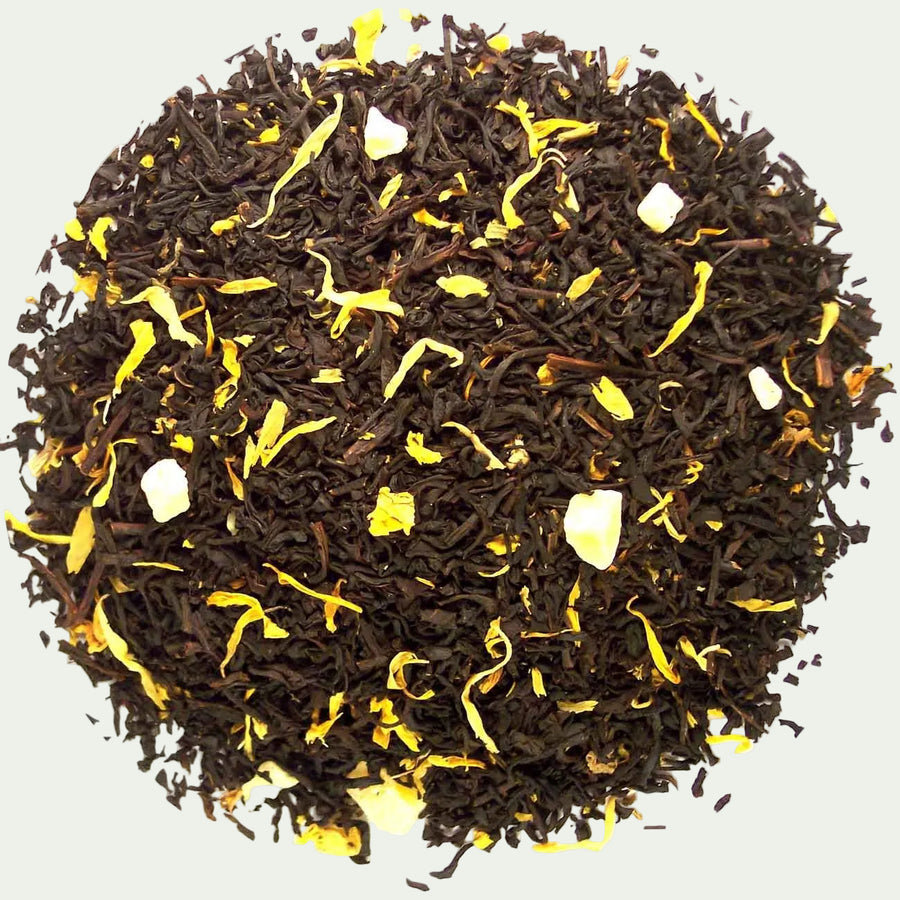 Mango thee losse vruchtenthee van Tante Rie
