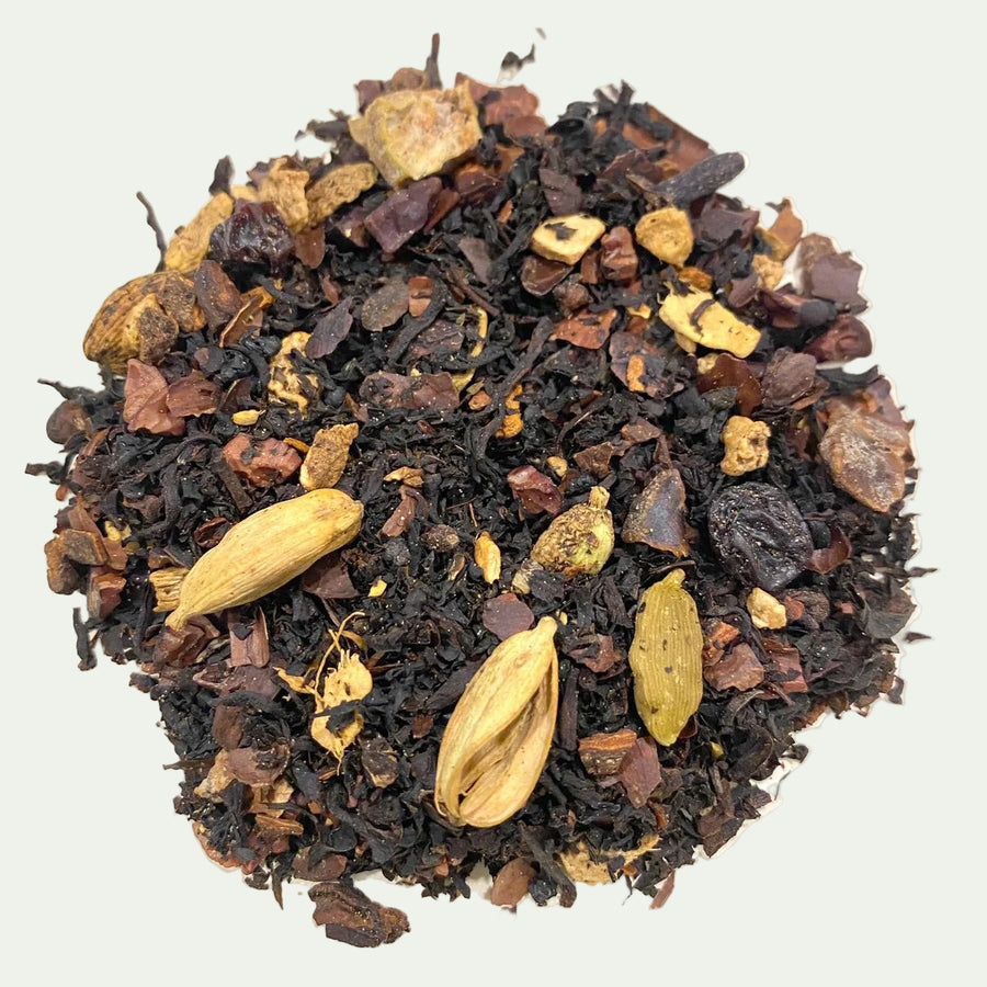 Speculaas Thee losse zwarte thee van Tante Rie